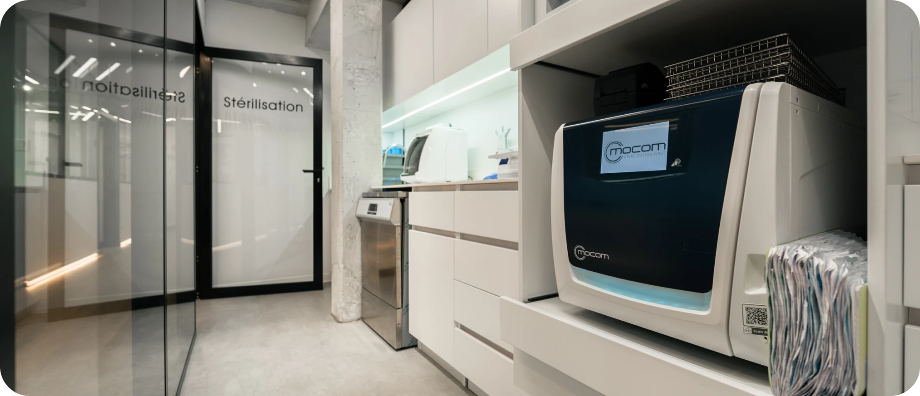 espace dentaire la native Aix-en-Provence sterilisation