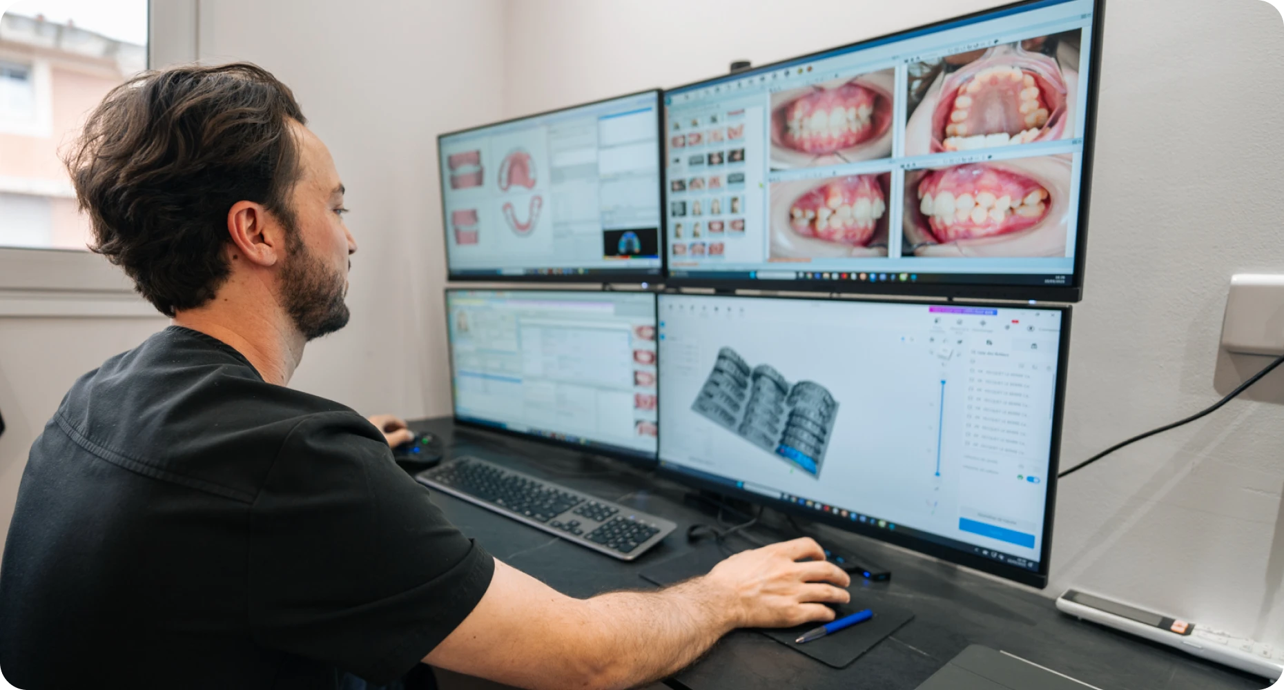flux numerique espace dentaire la native